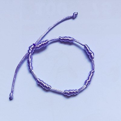 Pulseira 7 Nós Kabbalah Daianedallas