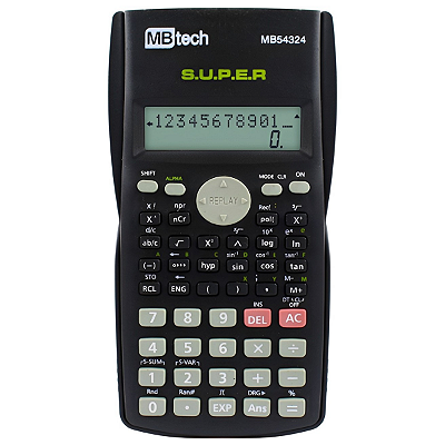 CALCULADORA CIENTIFICA 240 FUNCOES BK-82MS