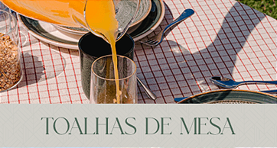 Toalhas de Mesa