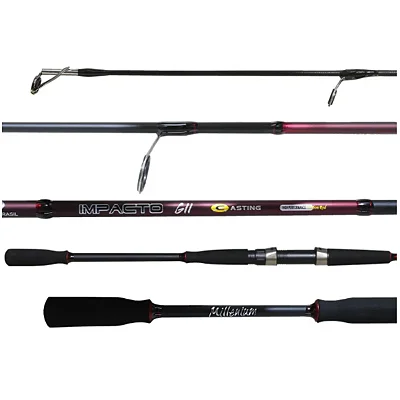 VARA IMPACTO GII 54'' 1,62M 7-14LB 1 PARTE MOLINETE