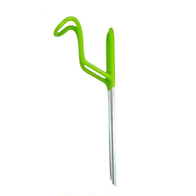 SUPORTE DE VARA DB PIRARARA 35,0CM VERDE LIMÃO