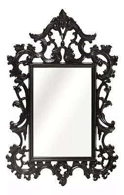 Espelho Verona - 60x90cm Clássico Provençal Estilo Vitoriano - Moramo