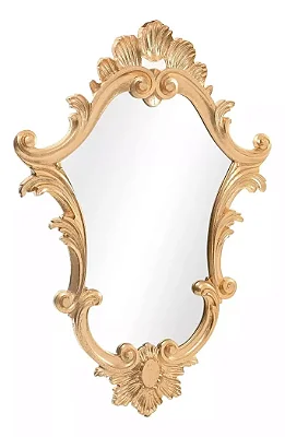Espelho Moramo Bari - 60x90cm - Clássico Provençal - Moramo