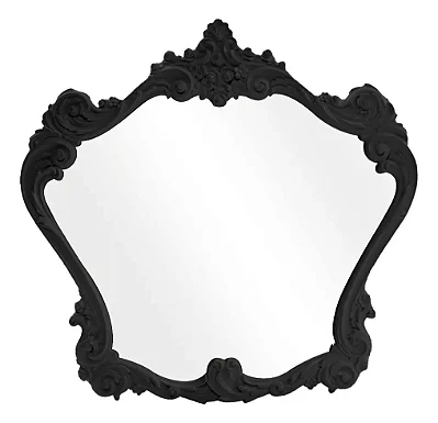 Espelho Faenza 110x100cm Clássico Provençal Estilo Vitoriano - Moramo