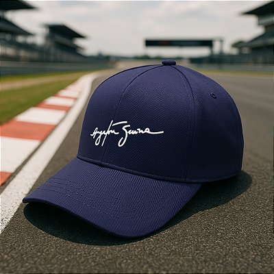 Boné F1 Ayrton Senna Formula 1