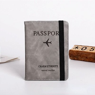 Carteira Passport Style