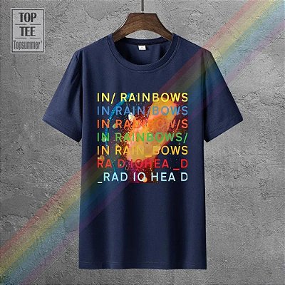 Camiseta Radiohead In Rainbows