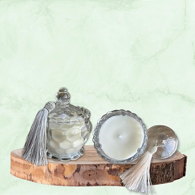 VELA AROMÁTICA POTICHE - 120G