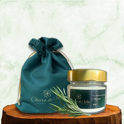 VELA  AROMÁTICA - ALECRIM - 140G