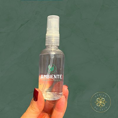 MINI HOME SPRAY 60ML - PERSONALIZADO