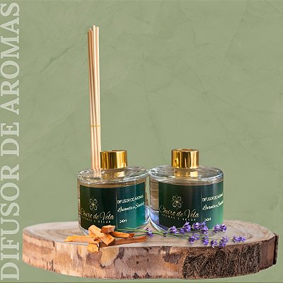 DIFUSOR DE AROMAS 240ml – LAVANDA E SÂNDALO