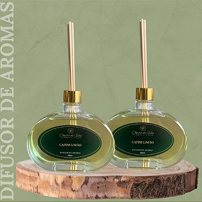 DIFUSOR DE AROMAS 300ml – CAPIM LIMÃO