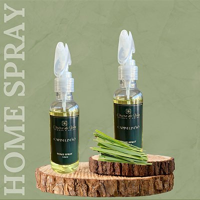 HOME SPRAY 120ml - CAPIM LIMÃO