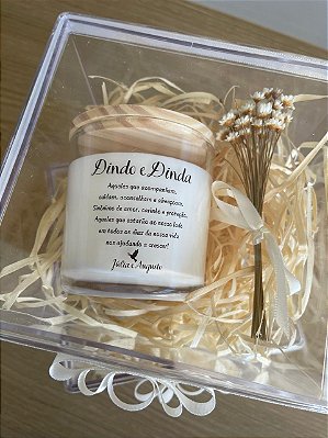 KIT CAIXA PRESENTE - Personalizada