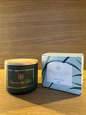 VELA AROMÁTICA 170GR COM CAIXA