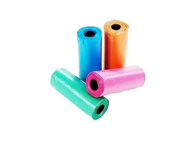 Kit 3 Rolinhos Com 45 Sacos De Lixo Coco Pet Cata Caca 1L