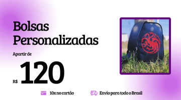 Shoulder Bag Couro Genuíno Preto
