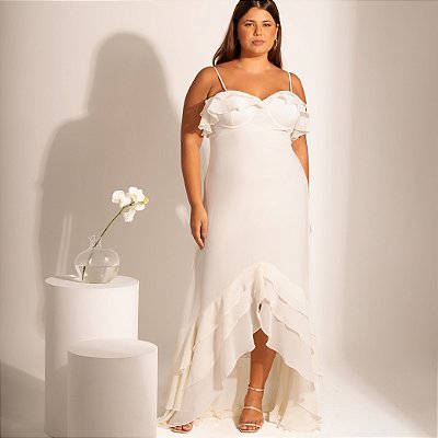 Vestido Serena Off White