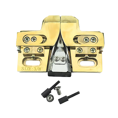 Aparelho de bronze para máquina pesponto