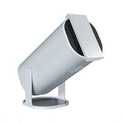 Protetor de Lente Branco p/ Projetor Hongtop P30