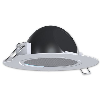 Suporte Embutir Teto Branco p/ Alexa Echo Pop Nova Geração
