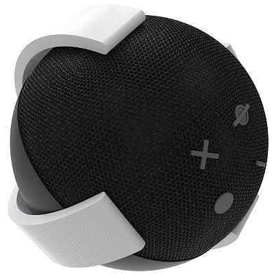 Suporte para Fixar na Parede ou Teto Para Alexa Echo Dot 4