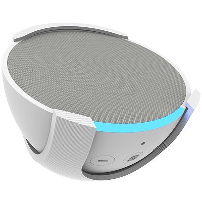 Suporte de Parede e Teto Branco p/ Alexa Echo Pop