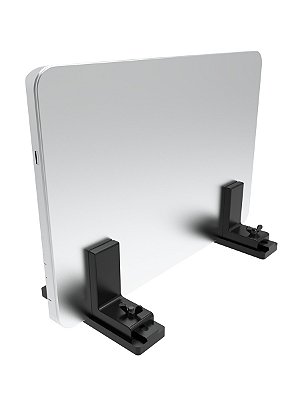 Suporte Mesa Preto Ajustável Notebook Fechado Gamer Vertical