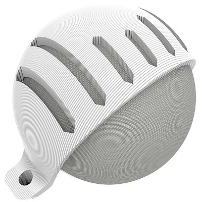 Suporte Antifurto Alexa Echo 4ª Geração Mesa ou Parede