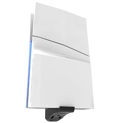 Suporte Organizador Parede Preto p/ PlayStation 5 Slim