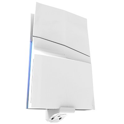 Suporte Organizador Parede Branco p/ PlayStation 5 Slim