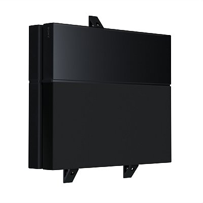 Suporte Parede Preto p/ PlayStation 4 PS4 FAT