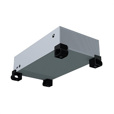 Suporte Mesa Preto Estilo Pezinho p/ Xbox Series S
