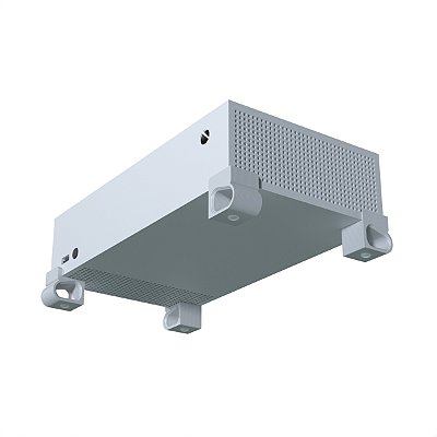 Suporte Mesa Branco Estilo Pezinho p/ Xbox Series S