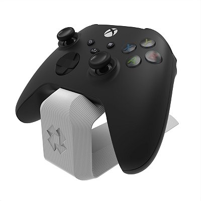Suporte Mesa Branco p/ Controle PS5 DualSense ou Xbox One