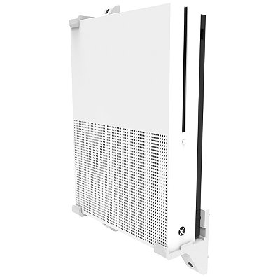 Suporte Parede Branco p/ Xbox One X
