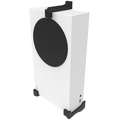 Suporte Parede Preto p/ Xbox Series S