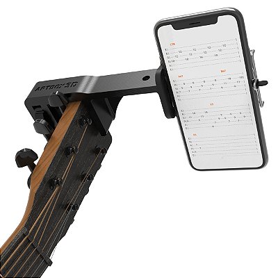 Suporte Versátil Easy FIX Celular em Instrumentos de Cordas