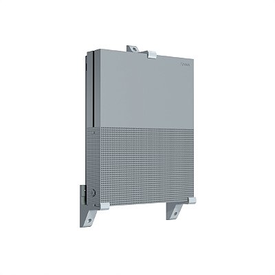Suporte Parede Branco Organizador p/ Xbox One S