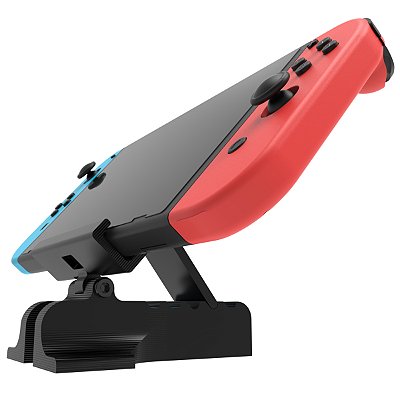 Suporte Mesa Ajustável Preto p/ Nintendo Switch