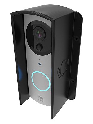 Protetor Chuva Vídeo Porteiro Positivo Casa Inteligente