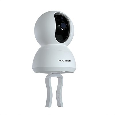 Suporte Presilha Branco p/ Berço Câmeras com Rosca 1/4