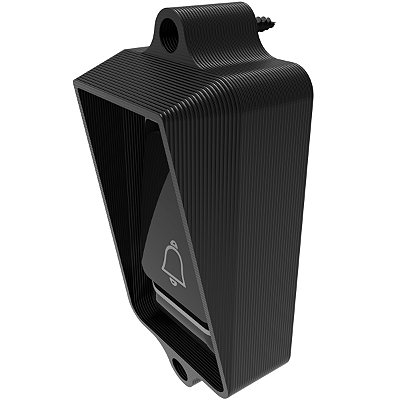 Case AntiVandalismo Preto Campainha Home Goods BMAX BM-603