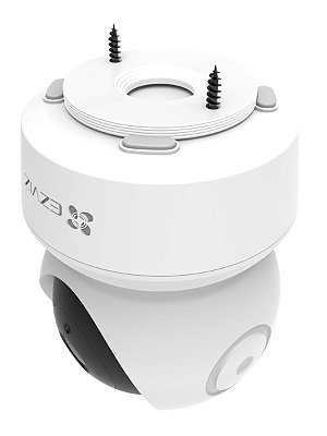 Suporte Teto Branco p/ Câmera Wi-Fi Ezviz CS-C6N Reposição