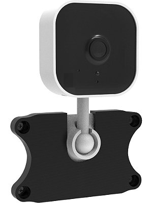 Suporte Case Protetor Preto AntiFurto p/ Câmera TpLink C100