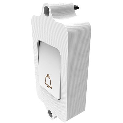 Case AntiVandalismo Branco Campainha Home Goods BMAX BM-603