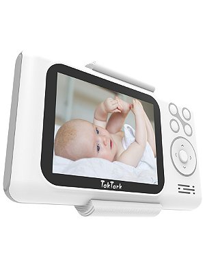 Suporte Parede Branco Monitor Babá Eletrônica TakTark BM915