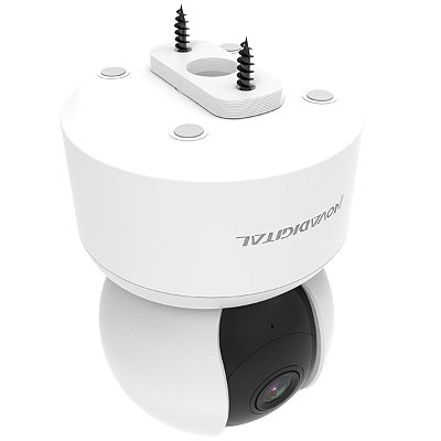 Suporte Encaixe Branco Câmera Nova Digital CS355-A Noturna
