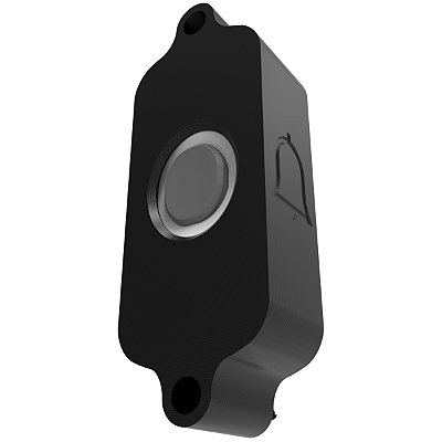 Case AntiVandalismo Preto p/ Campainha Intelbras CIB100