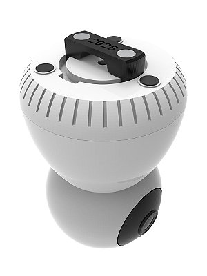 Suporte Magnético 2 Ímãs Preto p/ Câmera i2GO 360